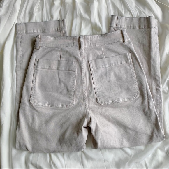 Everlane High Rise Straight Leg Pant* - Picture 5 of 9